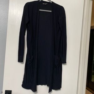 Athleta small black duster